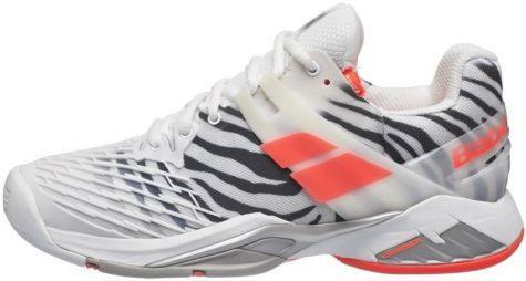 Теннисные кроссовки женские Babolat Propulse Fury All Court Woman zebra Теннисные кроссовки женские Babolat Propulse Fury All Court Woman zebra
