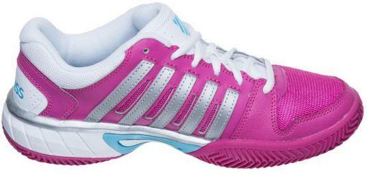 Тенісні кросівки жіночі K-Swiss Express ГРУНТ very berry/white/bachelor button Тенісні кросівки жіночі K-Swiss Express ГРУНТ very berry/white/bachelor button