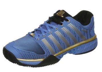 Теннисные кроссовки женские K-Swiss Hypercourt Express HB 50th ГРУНТ Blue/Black Теннисные кроссовки женские K-Swiss Hypercourt Express HB 50th ГРУНТ Blue/Black