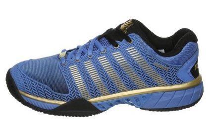 Теннисные кроссовки женские K-Swiss Hypercourt Express HB 50th ГРУНТ Blue/Black Теннисные кроссовки женские K-Swiss Hypercourt Express HB 50th ГРУНТ Blue/Black