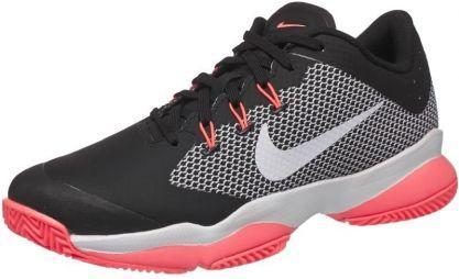 Тенісні кросівки жіночі Nike Air Zoom Ultra ГРУНТ black/white/lava glow Тенісні кросівки жіночі Nike Air Zoom Ultra ГРУНТ black/white/lava glow