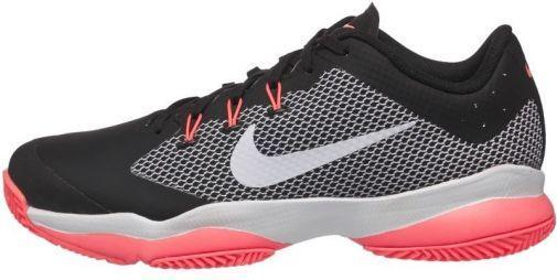 Тенісні кросівки жіночі Nike Air Zoom Ultra ГРУНТ black/white/lava glow Тенісні кросівки жіночі Nike Air Zoom Ultra ГРУНТ black/white/lava glow