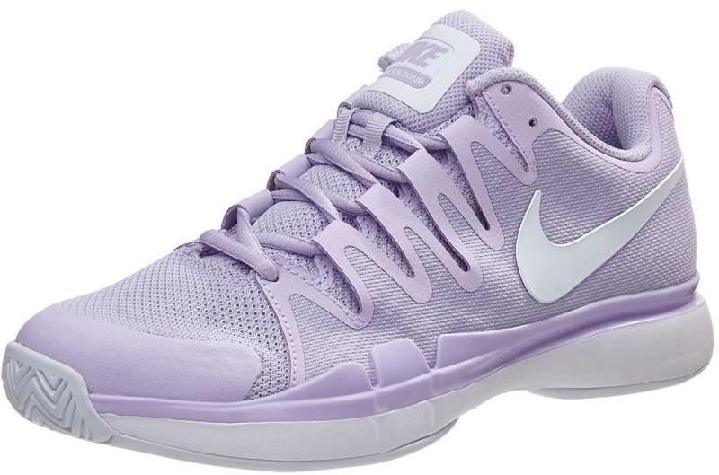 Теннисные кроссовки женские Nike WMNS Zoom Vapor 9.5 Tour violet mist/white/summit white