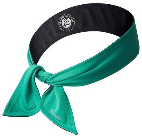 Бандана Adidas Rolland Garros Elastic Headband Unique green/black