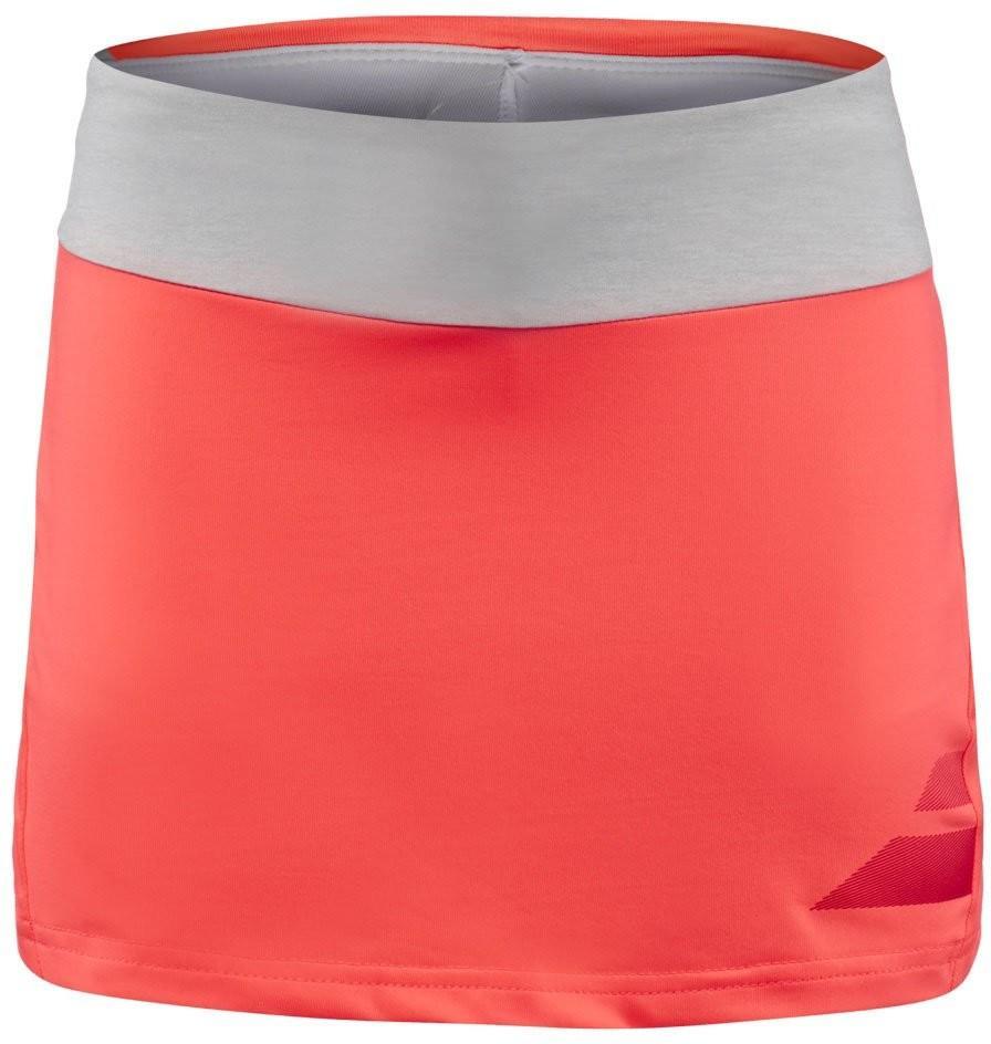 Теннисная юбка детская Babolat Performance Skirt Girl fluo red