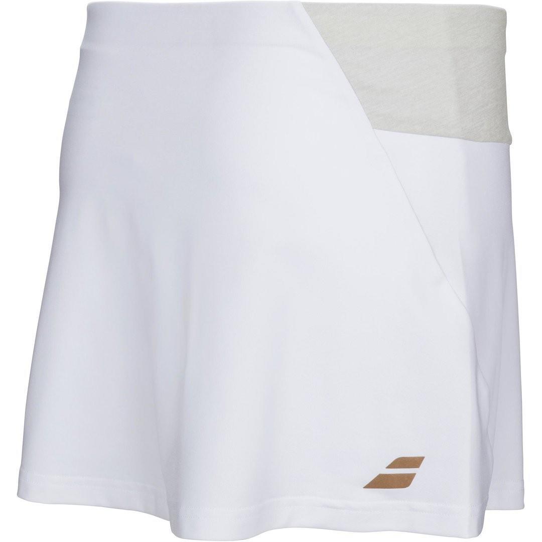 Теннисная юбка детская Babolat Performance Skirt Girl white