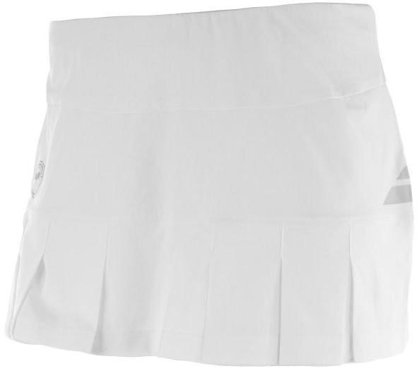 Теннисная юбка детская Babolat Wimbledon Performance Skort Girl white
