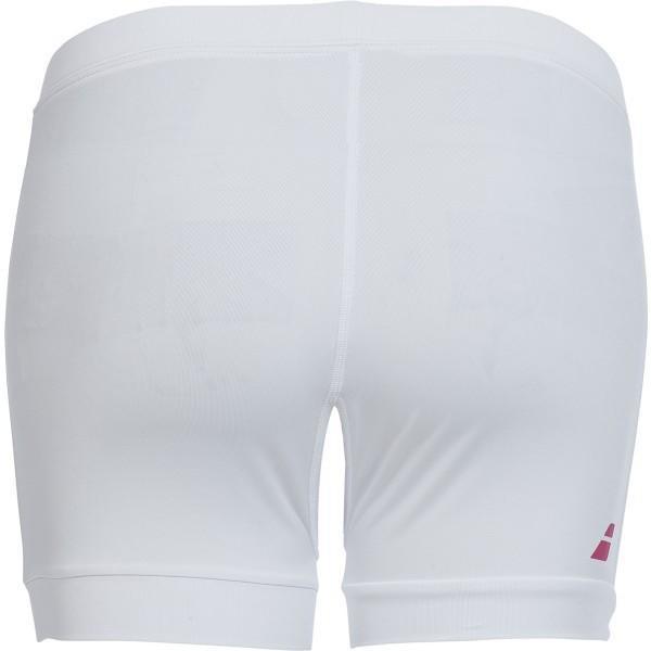 Теннисные шорты детские Babolat Short Girl Match Performance white под платье