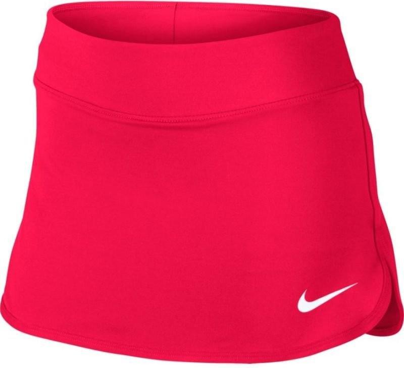 Теннисная юбка детская Nike Pure Girls Skirt action red
