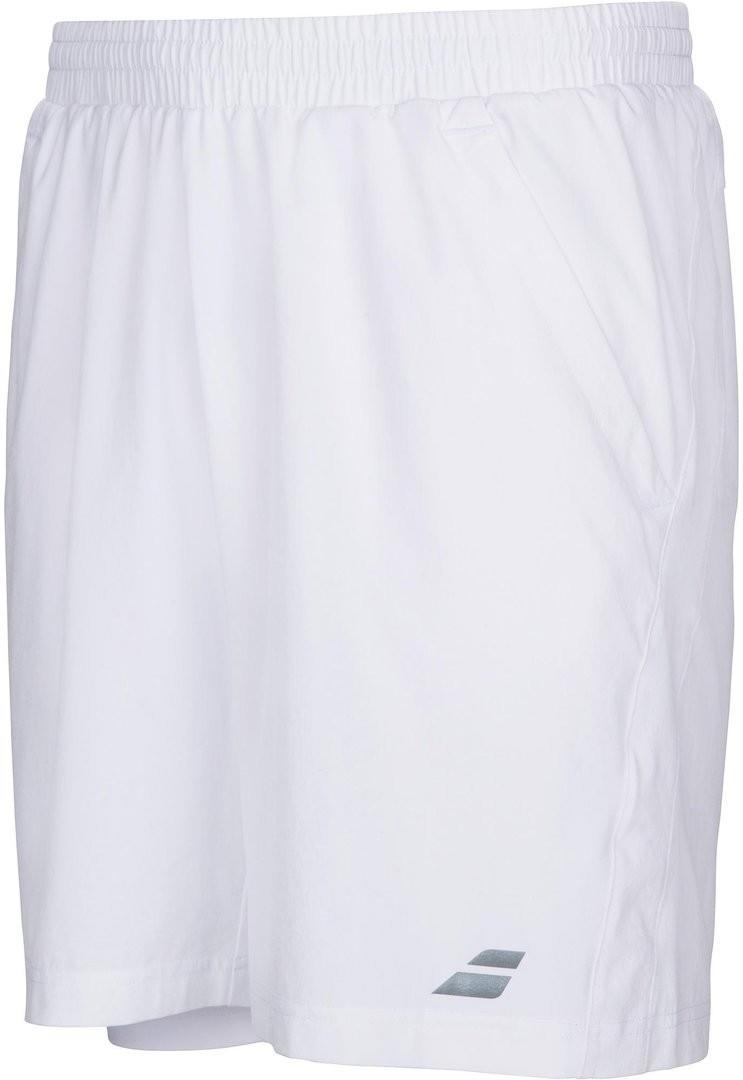 Теннисные шорты детские Babolat Performance Short 7 Boy white