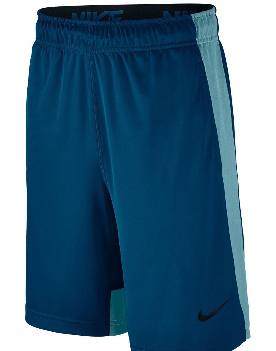 Теннисные шорты детские Nike DRY SHORT FLY Blue Jay/Cerulean & Black