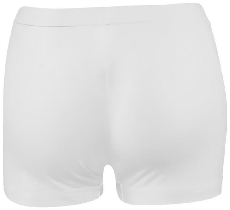 Теннисные шорты женские Babolat Core Shorty Women white  под платье