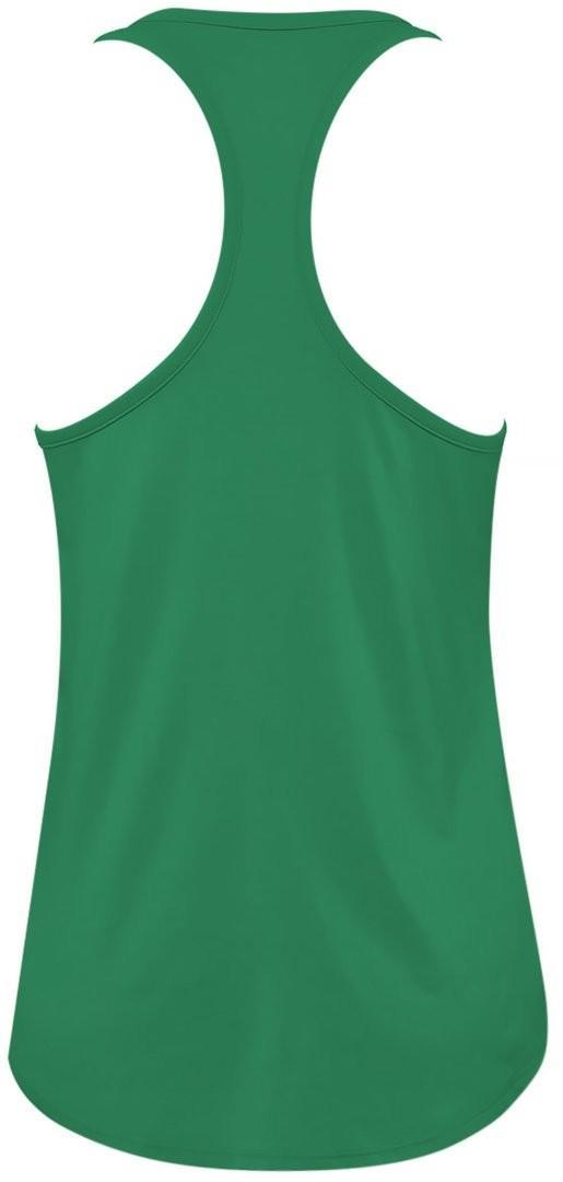 Теннисная майка женская Nike Court Dry Tank DBL Logo stadium green/ghost green