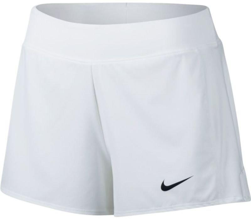 Теннисные шорты женские Nike Court FLX Pure Short white/black