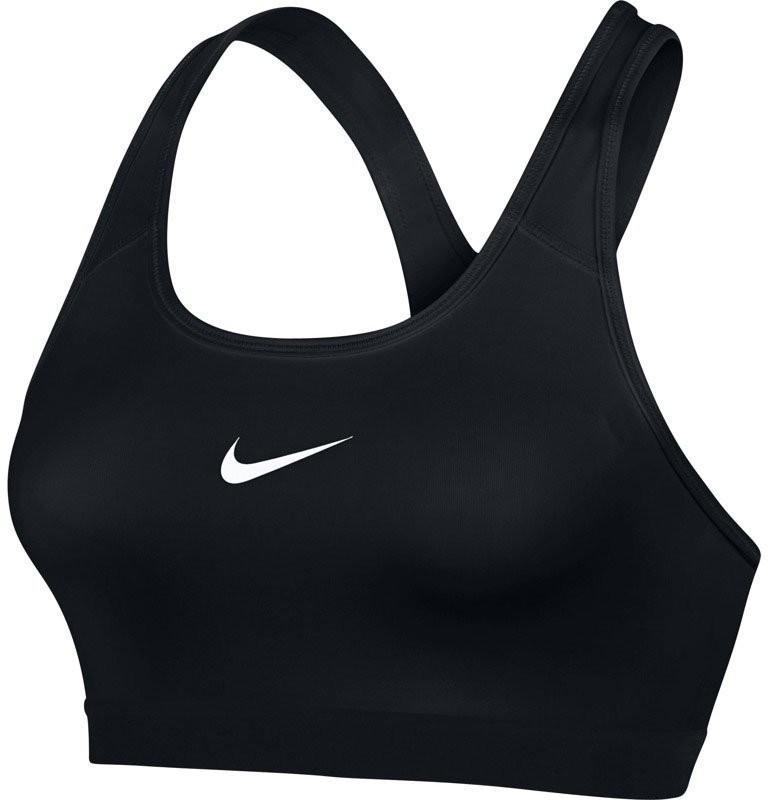 Топ женский Nike Pro Classic Sports Bra black/white