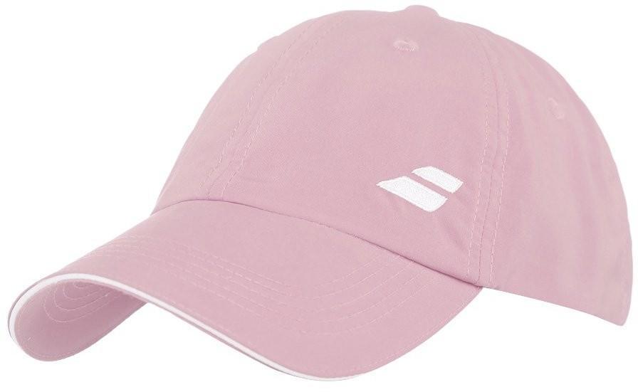 Теннисная кепка Babolat Basic Logo Cap light pink