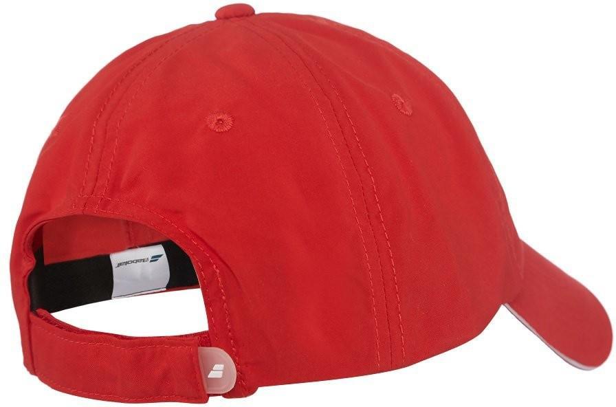 Теннисная кепка Babolat Basic Logo Cap red