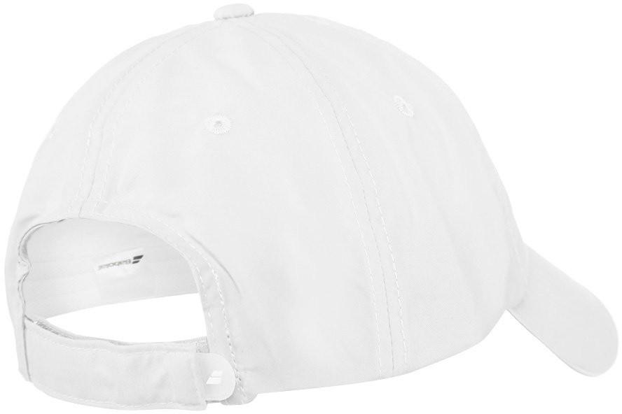 Теннисная кепка Babolat Basic Logo Cap white