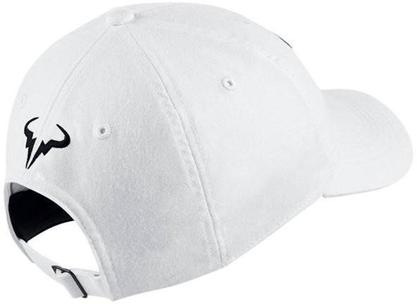 Теннисная кепка Nike Rafa U Aerobill H86 Cap white/black