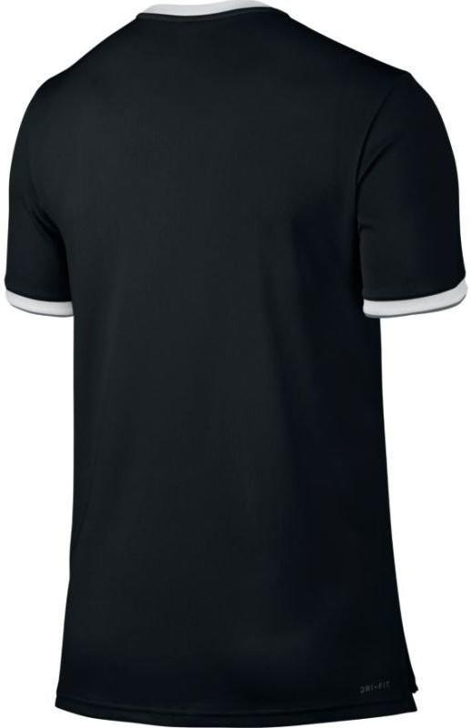 Теннисная футболка мужская Nike Court Dry Top Team black/white/cool grey/white