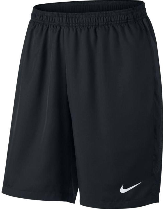 Теннисные шорты мужские Nike Court Dry Short 9 black/white