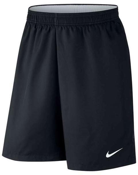 Теннисные шорты мужские Nike Court Dry Short 9 black/white/white/white
