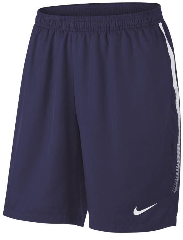 Теннисные шорты мужские Nike Court Dry Short 9 blue recall/white