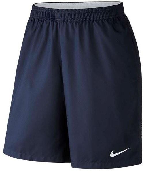 Теннисные шорты мужские Nike Court Dry Short 9 midnight navy/white/white