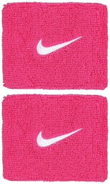 Напульсник Nike Swoosh vivid pink/white