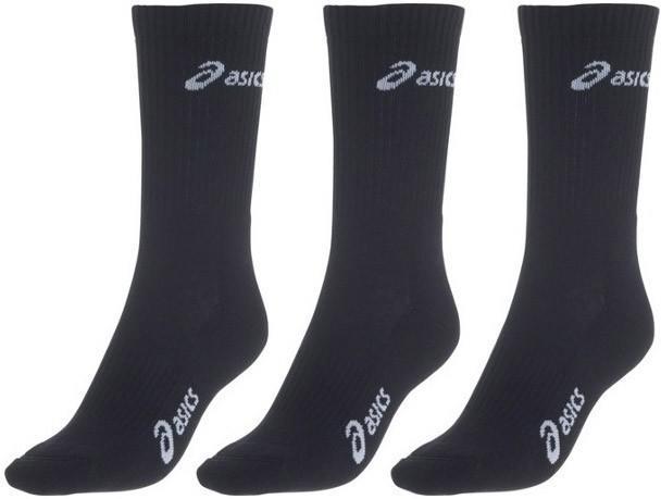 Asics Crew Sock 3-pack/black