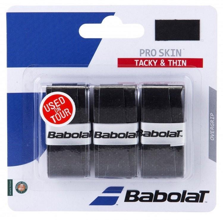 Намотка Babolat Pro Skin (3 шт.) black