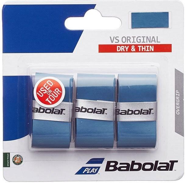 Намотка Babolat VS Grip Original (3 шт.) blue