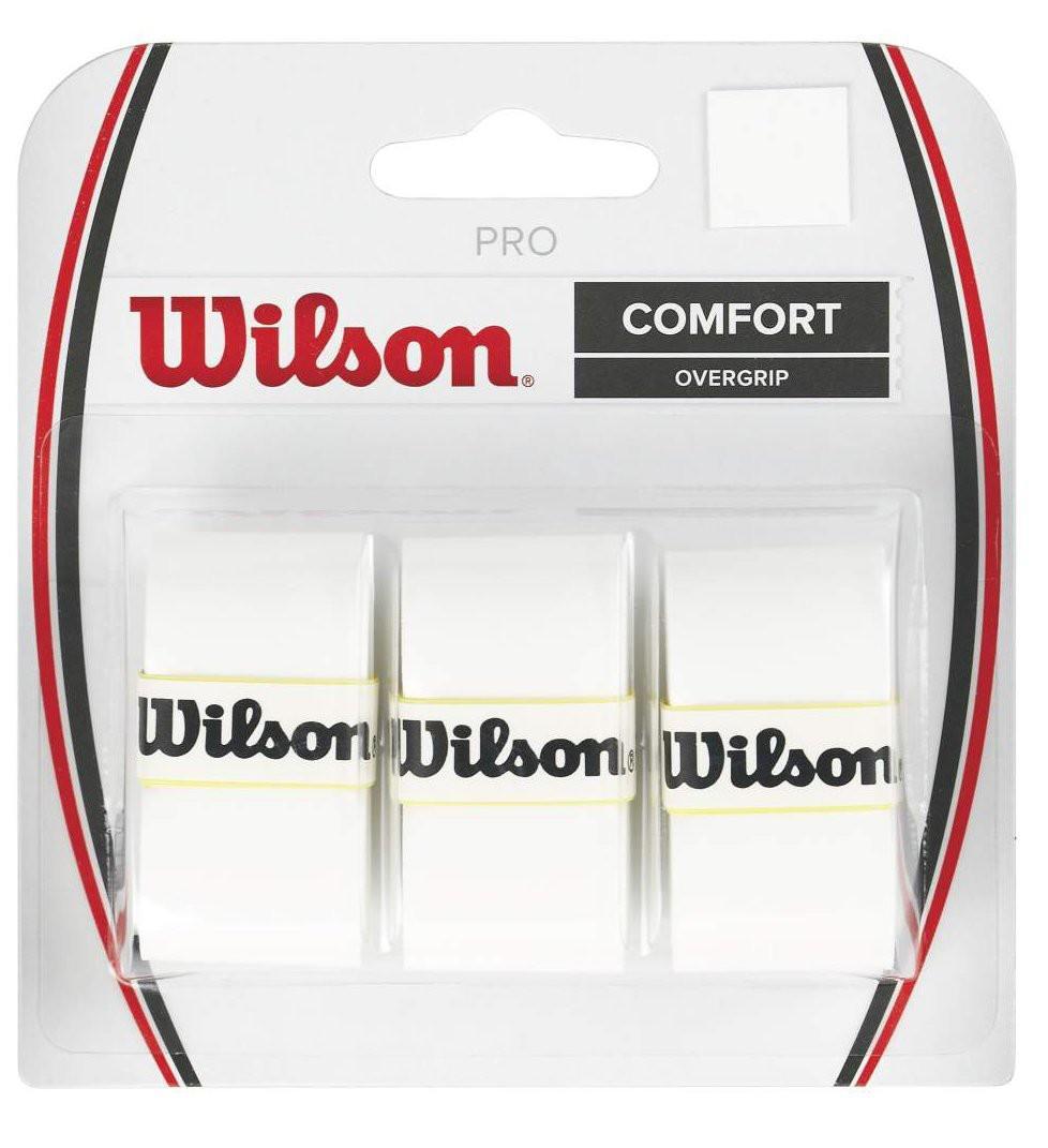 Намотка Wilson Pro (3 шт.) white