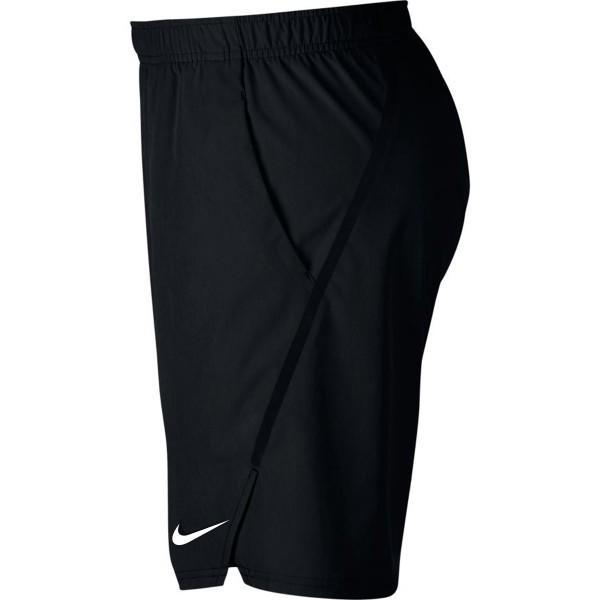 Тенісні шорти чоловічі Nike Flex Ace 9IN Short black/white