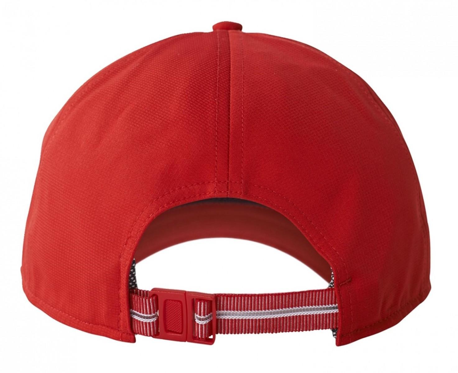 Тенісна кепка Adidas 5 Panel Classic Climalite cap red
