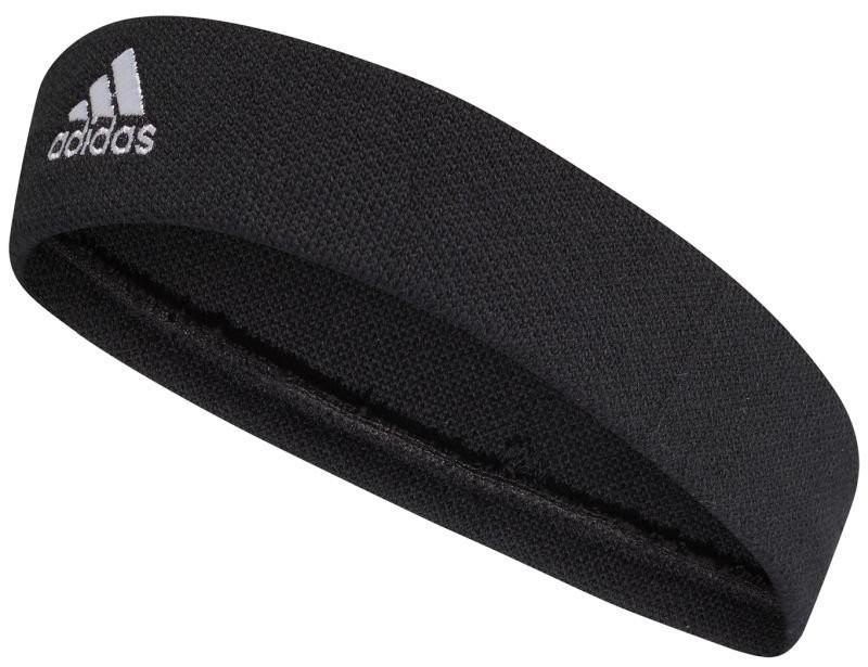 Повязка на голову Adidas Tennis Headband (OSFM) - black/white
