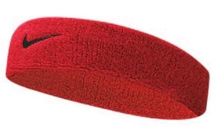 Пов'язка на голову Nike Swoosh Headband - siren red/black