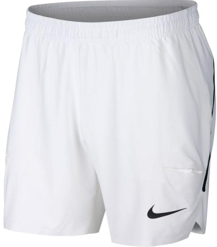 Теннисные шорты мужские Nike Court Flex Ace Short 7 white/black/black