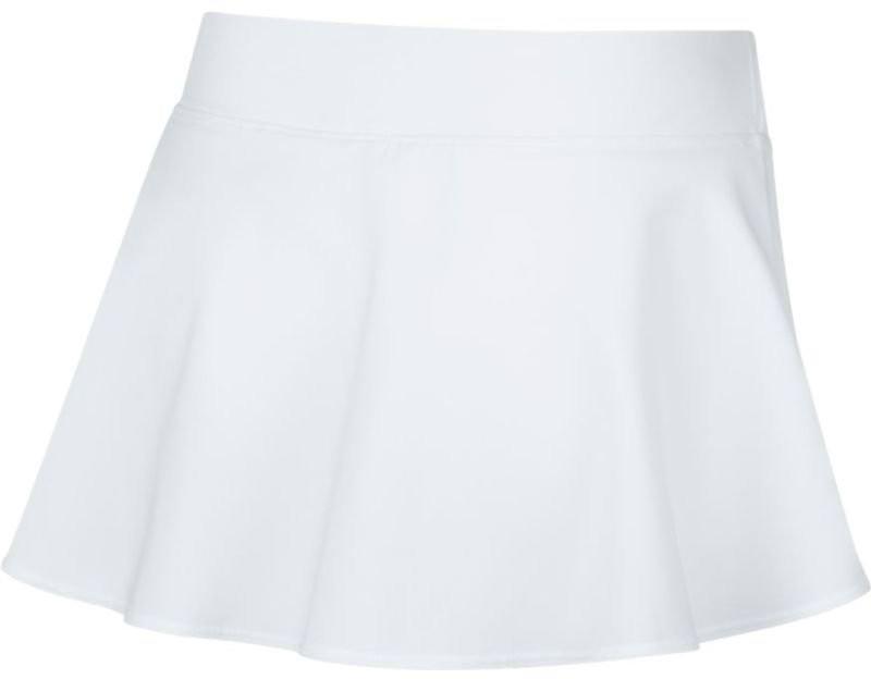 Теннисная юбка детская Nike Girl's Court Pure Flouncy Skirt white/white/white/black
