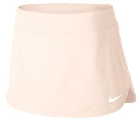 Теннисная юбка женская Nike Court Pure Skirt guava ice/white