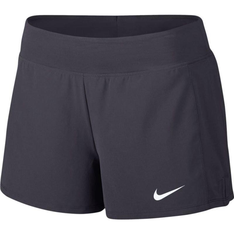 Теннисные шорты женские Nike Court FLX Pure Short gridiron/white