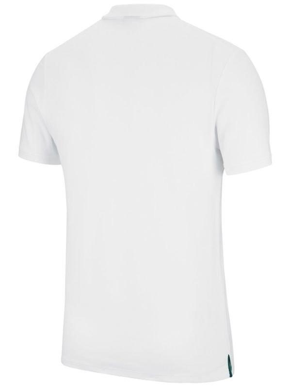 Теннисная футболка детская Nike Boys RF Essential Polo white
