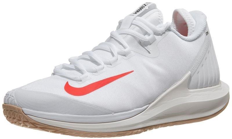 Теннисные кроссовки женские Nike W Court Air Zoom Zero white/bright crimson/phantom