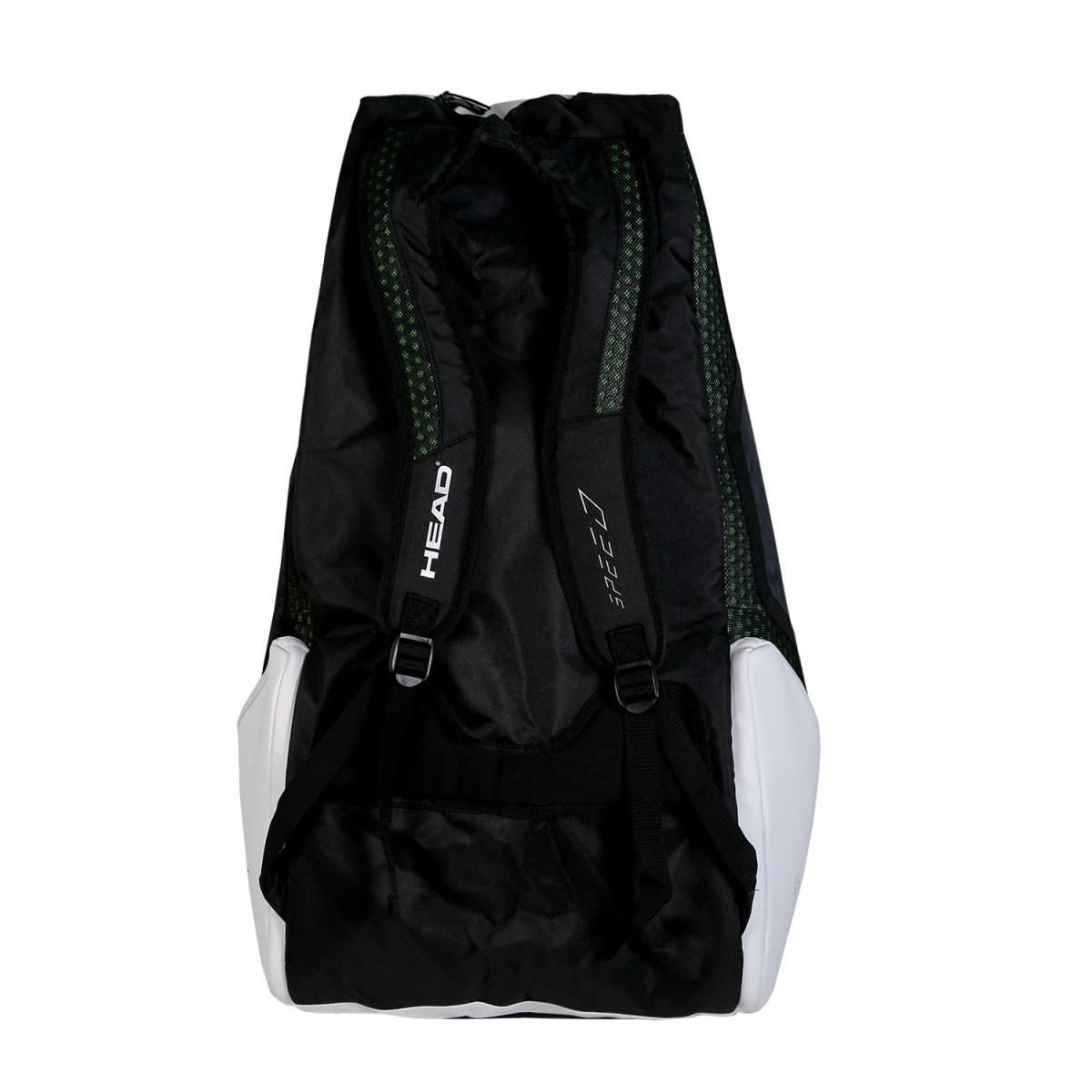 Теннисная сумка Head Novak Djokovic 9R Supercombi black/white