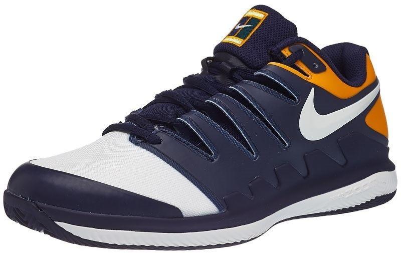 Теннисные кроссовки мужские Nike Air Zoom Vapor 10 Грунт blackened blue/phantom