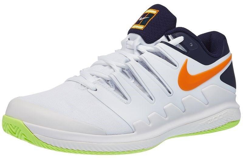 Теннисные кроссовки мужские Nike Air Zoom Vapor 10 Грунт phantom/orange feel