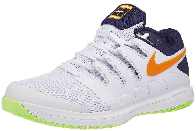 Теннисные кроссовки мужские Nike Air Zoom Vapor 10 HC phantom/orange feel