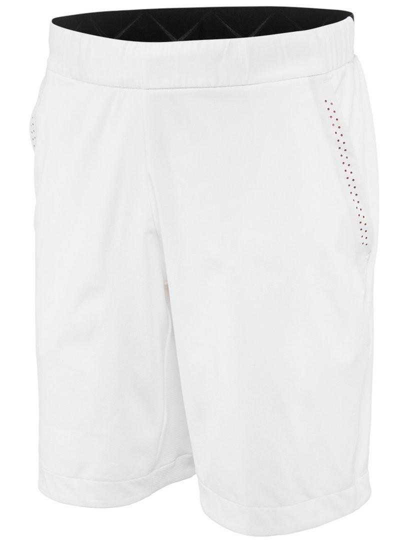Теннисные шорты мужские Adidas Barricade Bermuda white