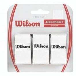 Намотка Wilson Pro Soft (3 шт.) white