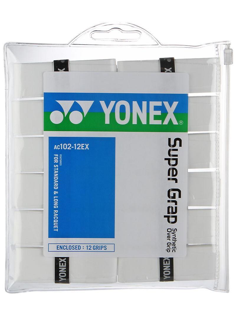 Намотка Yonex Super Grap (12 шт.) white